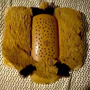 Puppy bright pillow nightlight